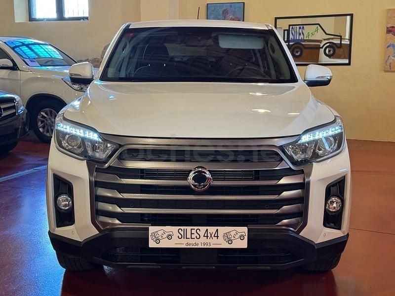 Usado Ssangyong (KGM) Musso 202 CV (148 kW) 2023 Blanco Pickup/Camioneta