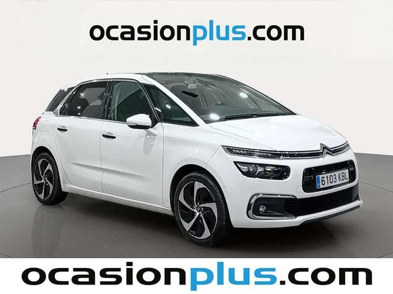 Usado Citroën C4 Picasso Shine 150 CV (110 kW) 2017 Blanco Monovolumen