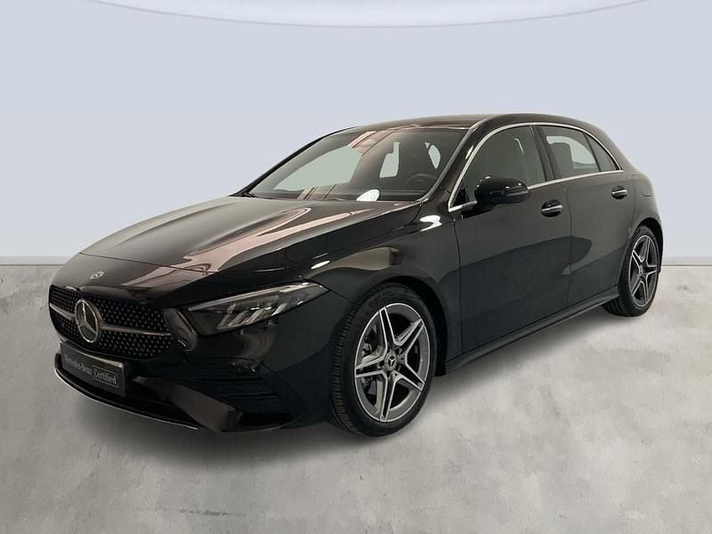 Negro Usado 2024 Mercedes A180 | 32.900 € (Precio justo) - Imagen 1/4