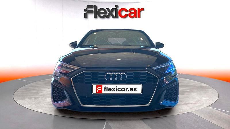 Usado Audi A3 Advanced Plus 150 CV (110 kW) 2023 Negro Berlina