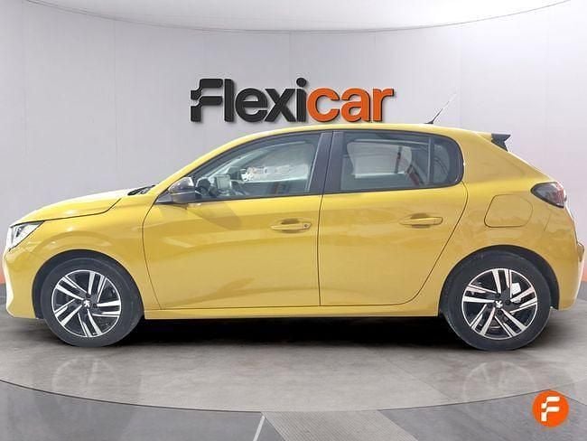 Usado Peugeot 208 Active 100 CV (73 kW) 2023 Amarillo Utilitario
