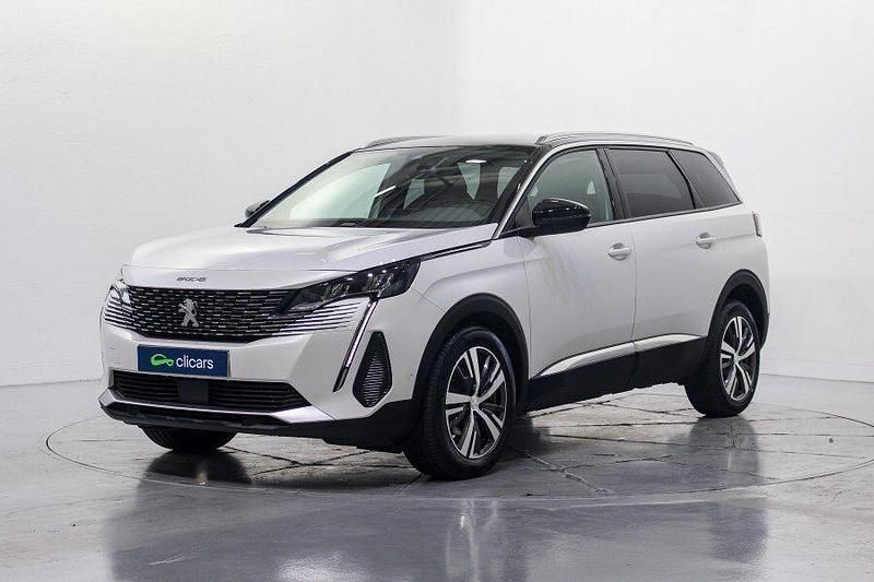 Blanco Usado 2021 Peugeot 5008 Allure SUV | 18.990 € (Buen precio) - Imagen 1/4