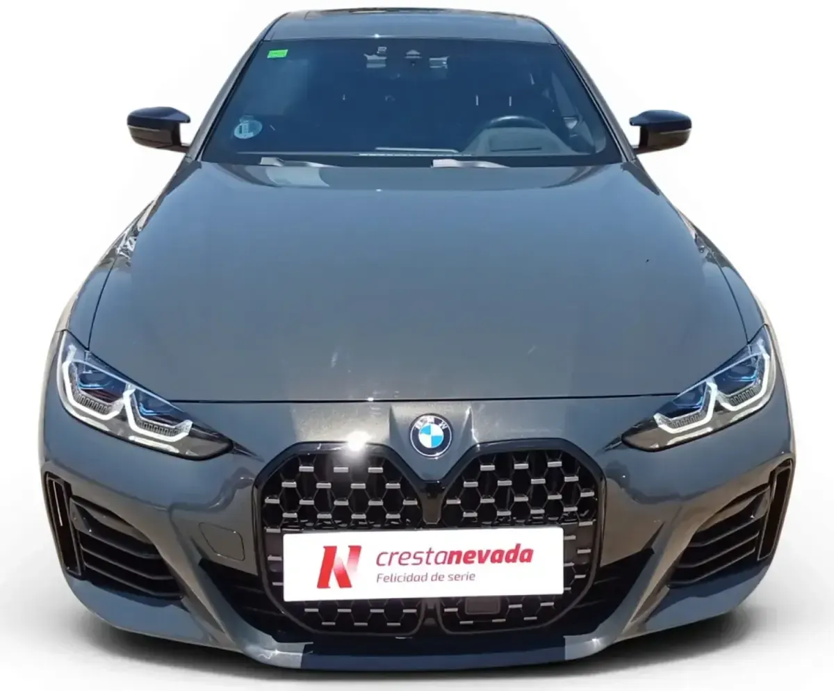 Usado BMW M440 M Sport 374 CV (275 kW) 2022 Gris Coupe