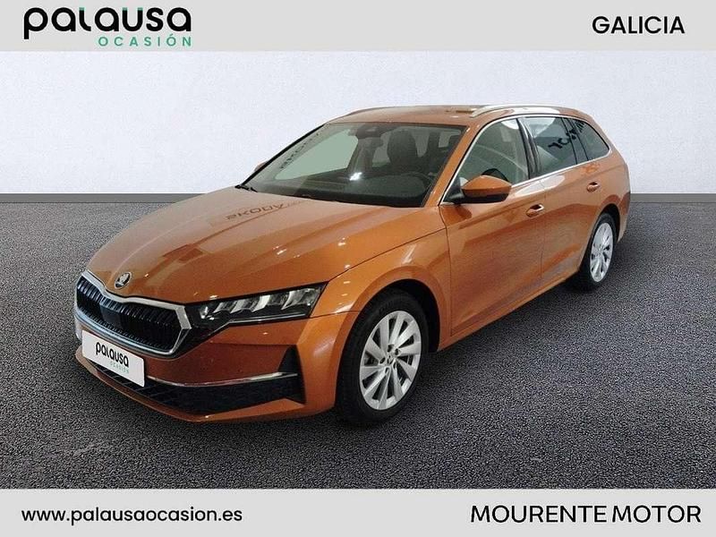 Occasion Skoda Octavia 116 ch (85 kW) 2024 Orange Citadine