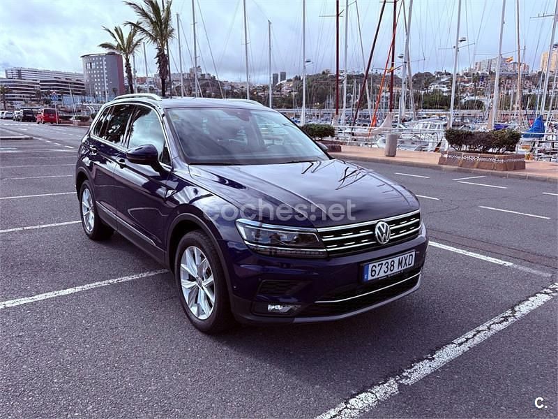 Usado VW Tiguan Advance 150 CV (110 kW) 2019 Azul SUV