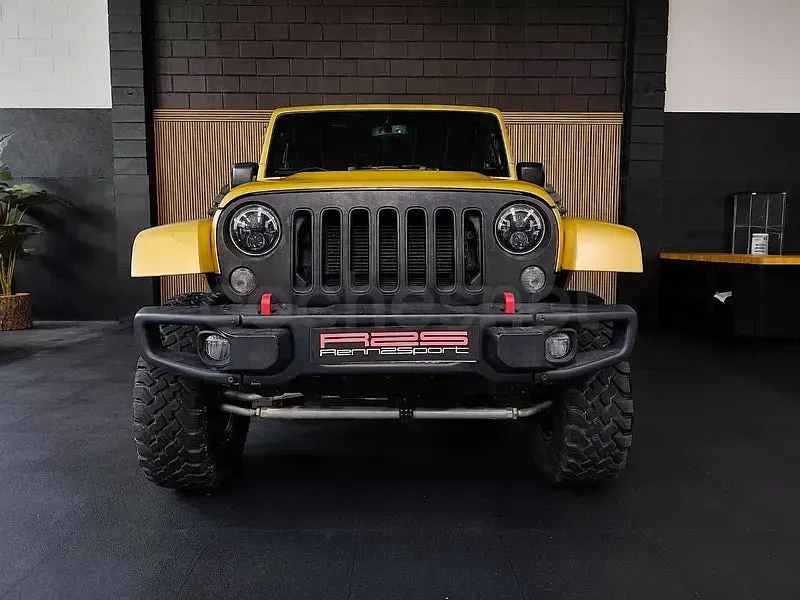 Usado Jeep Wrangler Sahara 284 CV (208 kW) 2016 Amarillo SUV