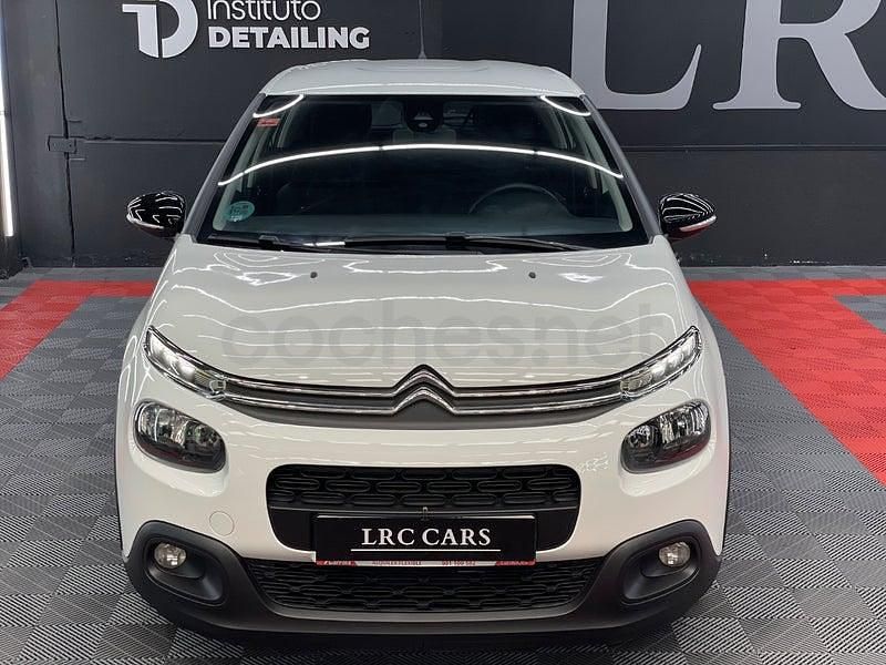 Usado Citroën C3 Feel 99 CV (72 kW) 2019 Blanco Utilitario