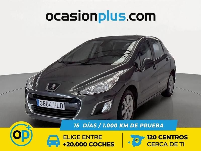 Usado Peugeot 308 Active 120 HP (88 kW) 2012 Cinzento Citadino