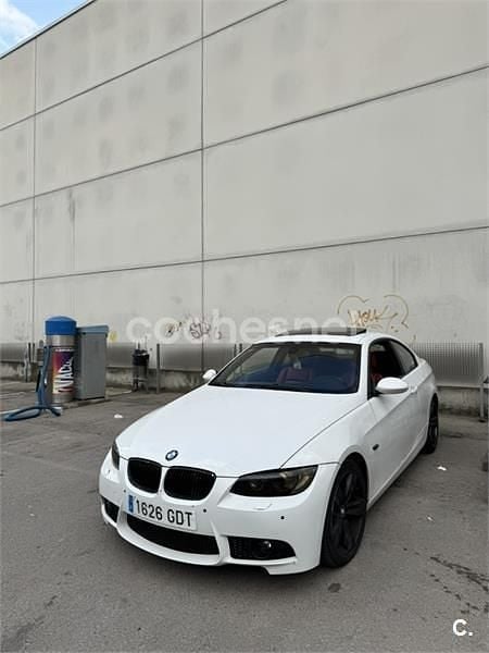 Usado BMW 330 272 CV (200 kW) 2008 Blanco Coupe