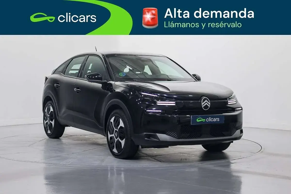 Begagnad Citroën C4 136 HK (100 kW) 2025 Svart SUV