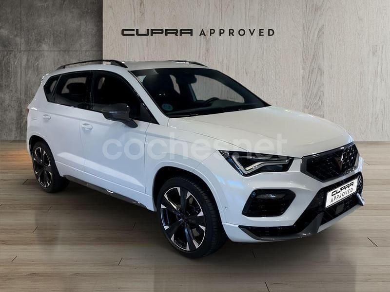 Blanco Usado 2023 Cupra Ateca VZ SUV | 35.900 € (Precio justo) - Imagen 1/4
