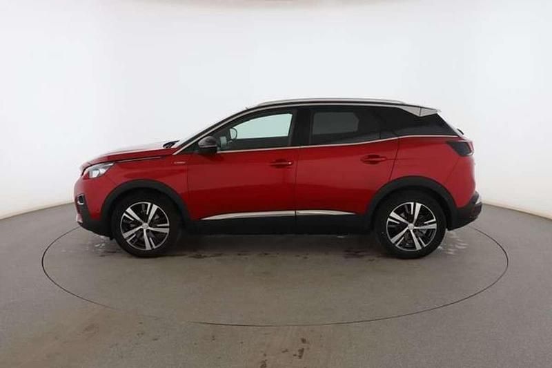 Usado Peugeot 3008 GT-line 165 CV (121 kW) 2017 Rojo SUV