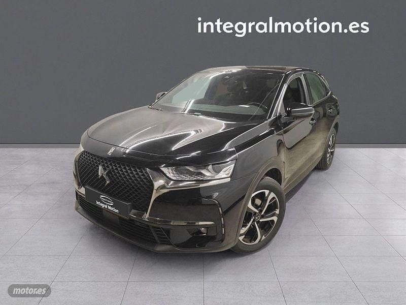 Negro Usado 2021 DS Automobiles DS7 Crossback Chic SUV | 21.900 € (Precio justo) - Imagen 1/4