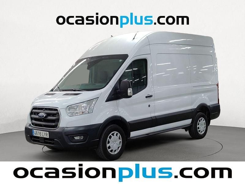 Usado Ford Transit Trend 130 HP (95 kW) 2022 Branco Carrinha