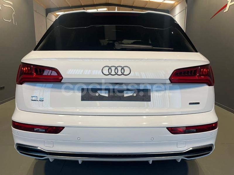 Usado Audi Q5 S-Line 190 CV (139 kW) 2020 Blanco SUV