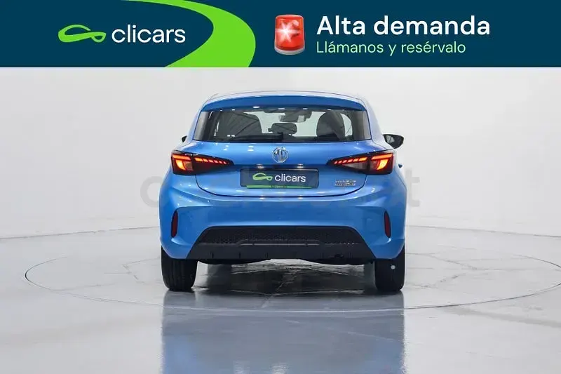 Usado MG MG3 Comfort 195 CV (143 kW) 2025 Azul Utilitario