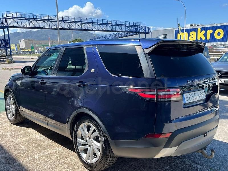 Usado Land Rover Discovery 5 HSE 258 CV (189 kW) 2018 Azul SUV