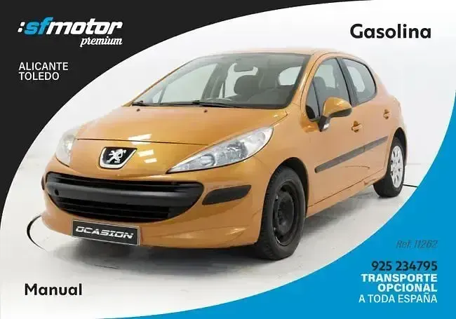 Usado Peugeot 207 75 CV (55 kW) 2007 Berlina