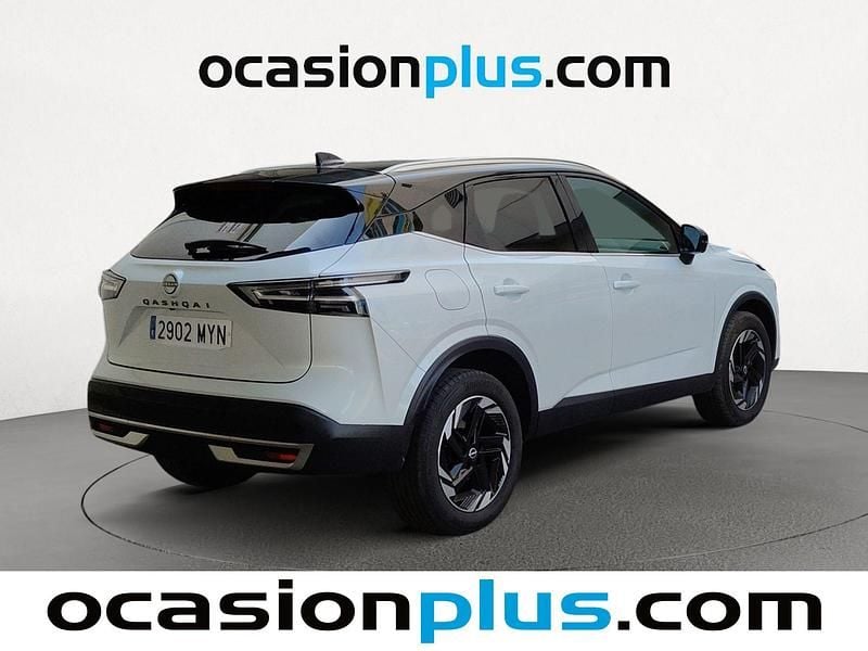 Usado Nissan Qashqai N-Connecta 140 CV (102 kW) 2025 Gris oscuro SUV