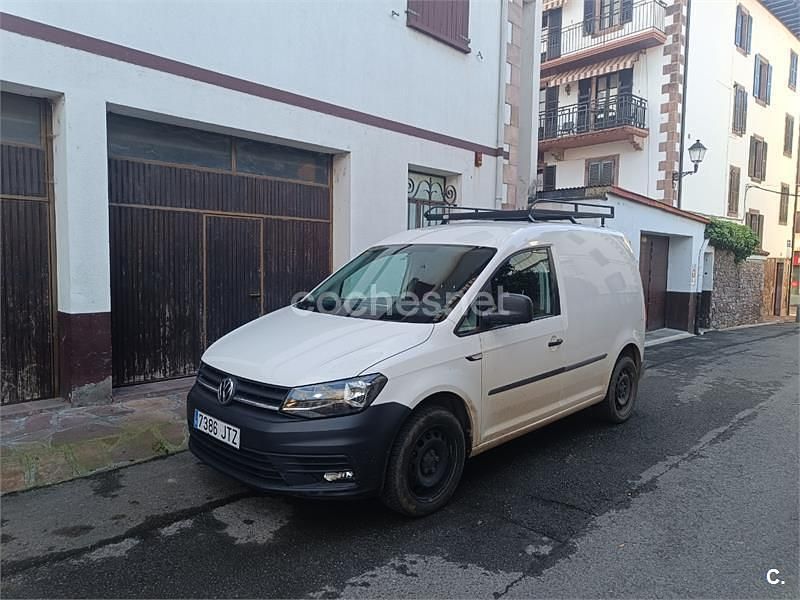 Blanco Usado 2016 VW Caddy Monovolumen | 9000 € (Super precio) - Imagen 1/4