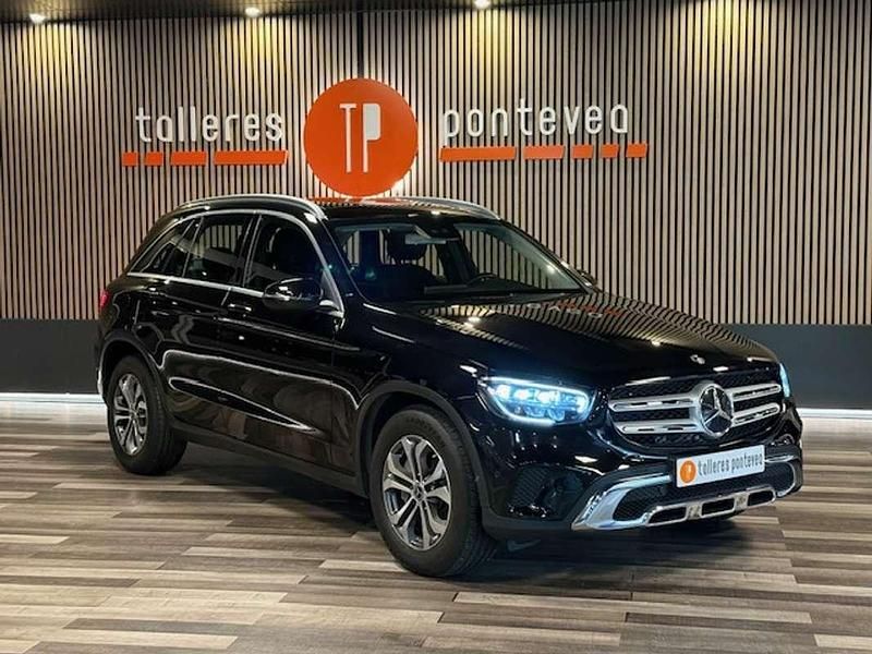Negro Usado 2019 Mercedes GLC220 SUV | 33.700 € (Buen precio) - Imagen 1/4