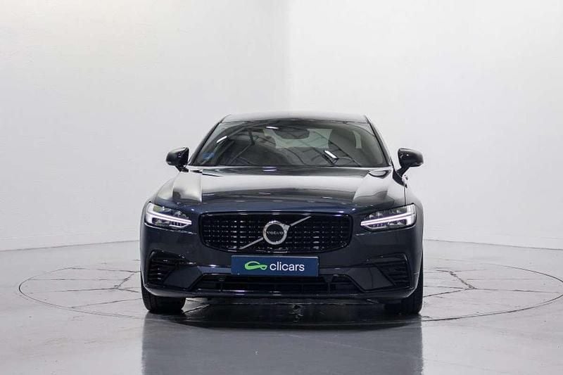 Usado Volvo S90 R-Design 392 CV (288 kW) 2021 Azul Berlina