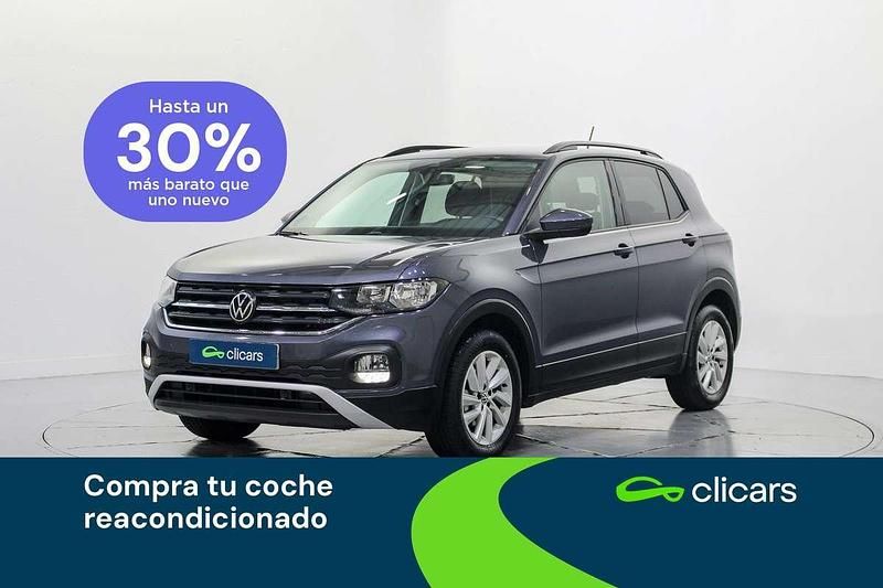 Gris Usado 2022 VW T-Cross Advance SUV | 16.990 € (Super precio) - Imagen 1/4