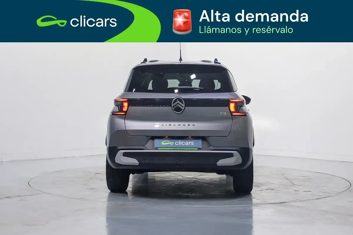 Usado Citroën C3 Aircross 100 CV (73 kW) 2025 Gris / plata SUV