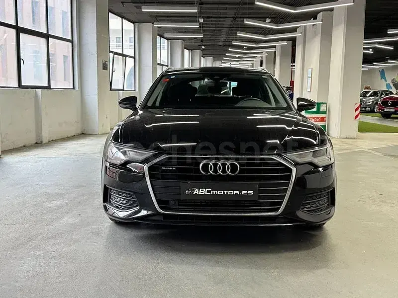 Usado Audi A6 Premium 231 CV (169 kW) 2018 Negro Familiar