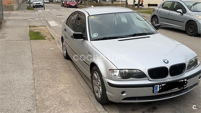 Usado BMW 318 143 CV (105 kW) 2003 Gris / plata Berlina