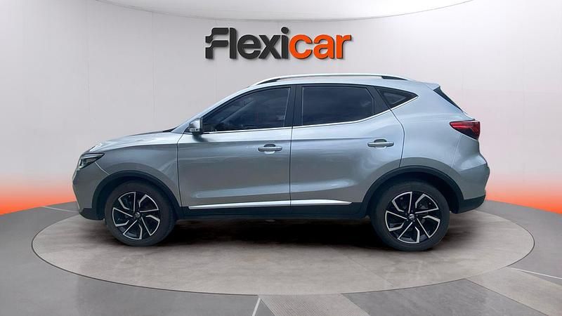 Usado MG ZS Luxury 106 CV (77 kW) 2024 Gris Berlina