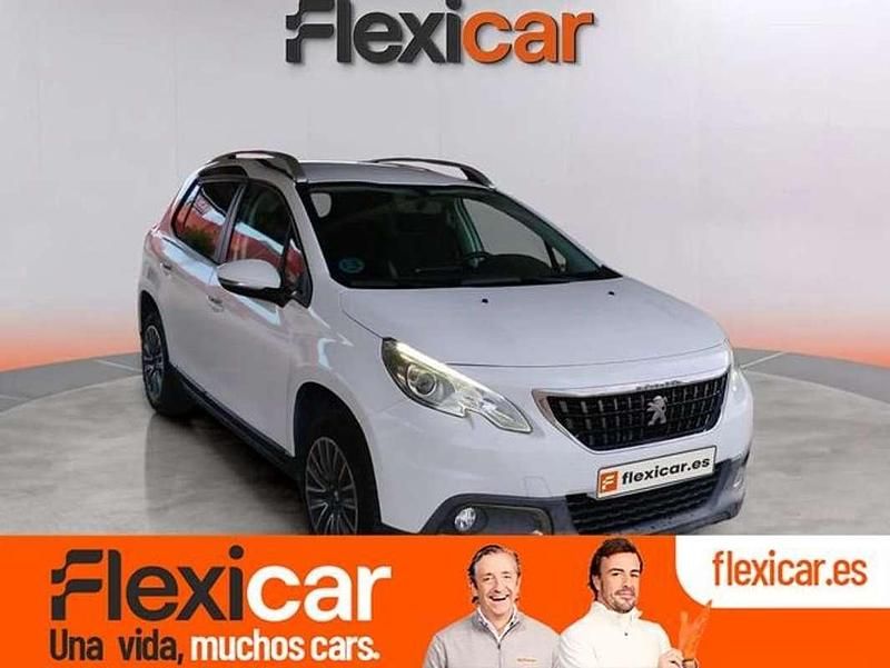 Blanco Usado 2016 Peugeot 2008 Style SUV | 8990 € (Buen precio) - Imagen 1/4