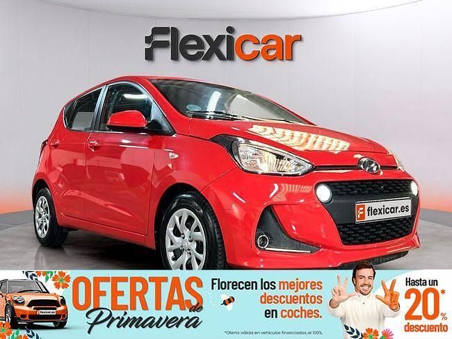 Usado Hyundai i10 67 CV (49 kW) 2020 Rojo Utilitario