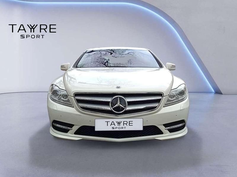Usado Mercedes CL500 435 CV (319 kW) 2012 Blanco Coupe