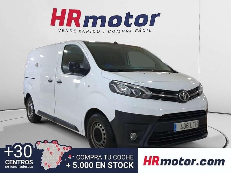 Blanco Usado 2021 Toyota Proace Monovolumen | 12.590 € (Super precio) - Imagen 1/4