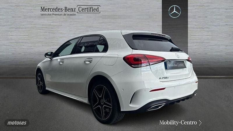 Usado Mercedes A250 218 CV (160 kW) 2022 Blanco Berlina