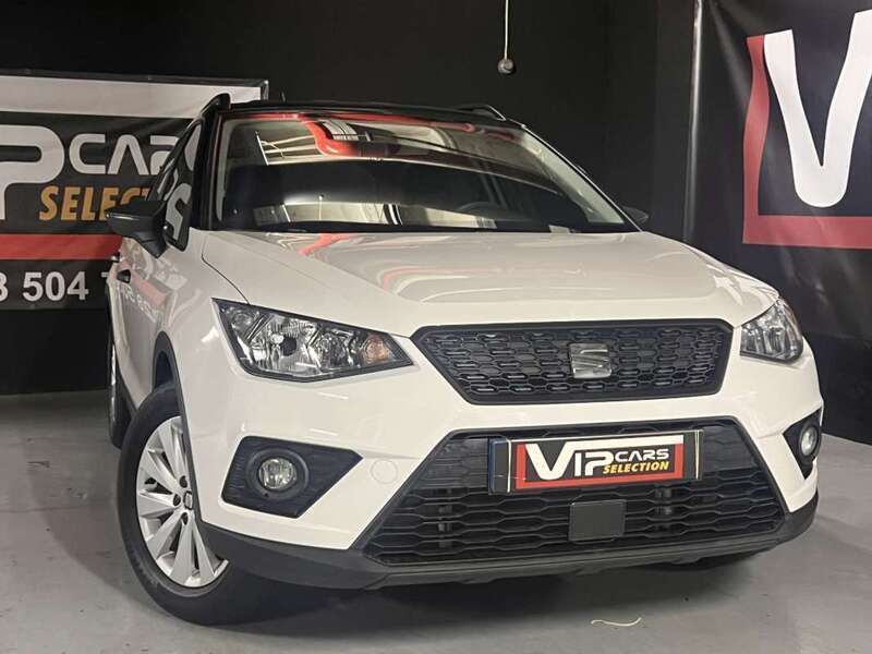 Usado Seat Arona Style 90 HP (66 kW) 2021 Branco SUV