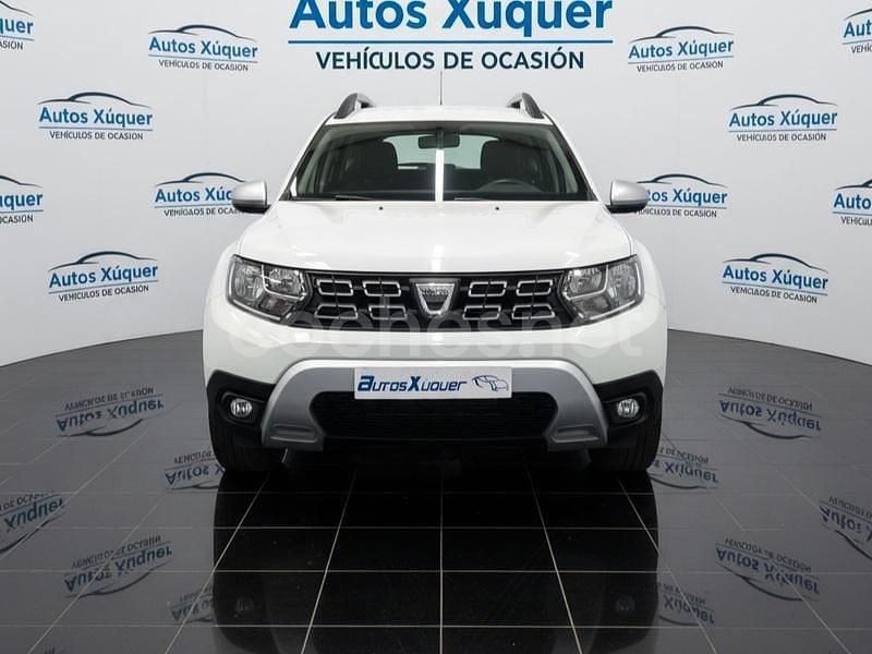 Blanco Usado 2021 Dacia Duster SUV | 17.499 € (Precio justo) - Imagen 1/4