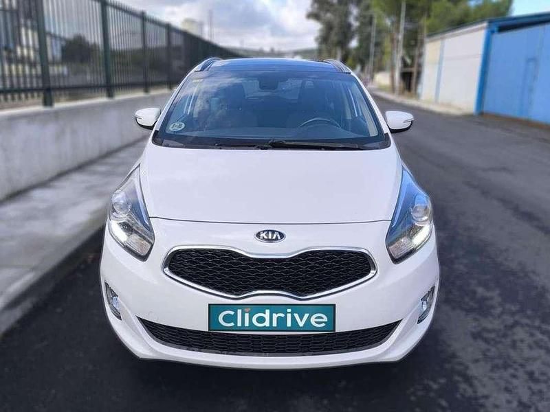 Usado Kia Carens 136 CV (100 kW) 2015 Blanco Monovolumen