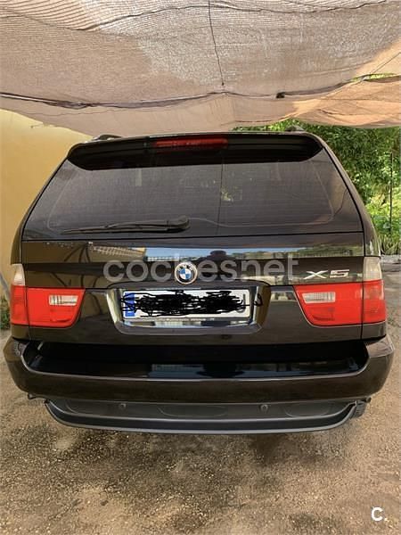 Negro Usado 2007 BMW X5 SUV | 14.500 € (Precio justo) - Imagen 1/4