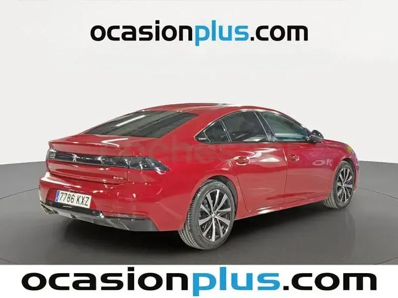 Usado Peugeot 508 GT-line 160 CV (117 kW) 2019 Rojo Berlina