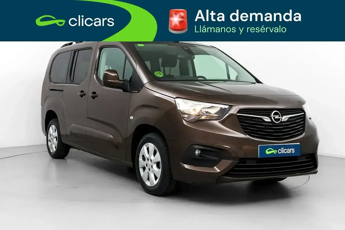 Usado Opel Combo Life Selective 131 CV (96 kW) 2019 Marrón Monovolumen