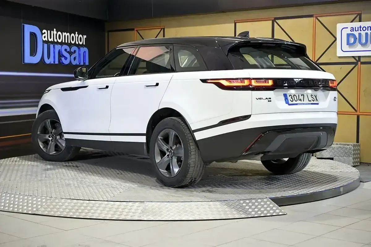 Brugt Land Rover Range Rover Velar S 207 HK (152 kW) 2021 Hvid SUV