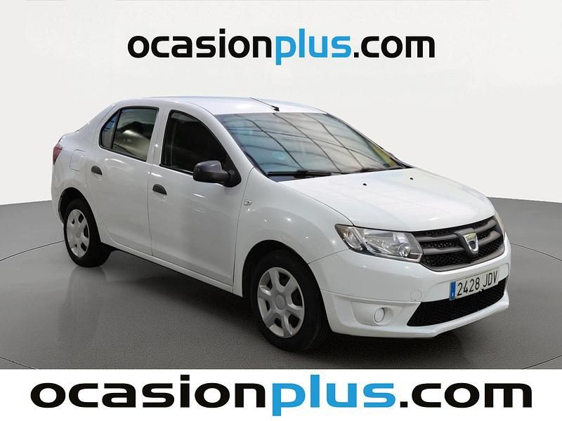 Usado Dacia Logan Ambiance 75 CV (55 kW) 2015 Blanco Berlina