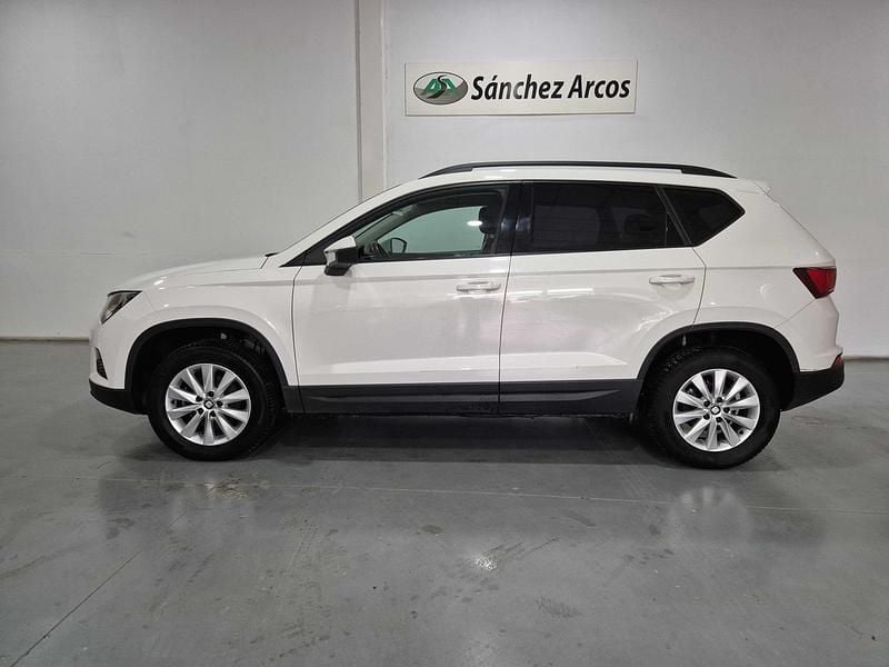 Begagnad Seat Ateca Reference 115 HK (84 kW) 2020 Vit SUV