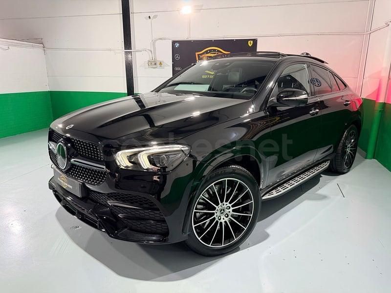 Usado Mercedes GLE350 320 CV (235 kW) 2022 Negro Coupe