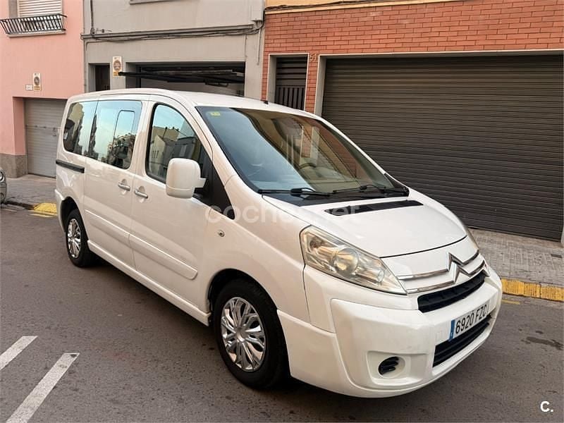 Usado Citroën Jumpy Comfort 71 CV (52 kW) 2004 Blanco Monovolumen