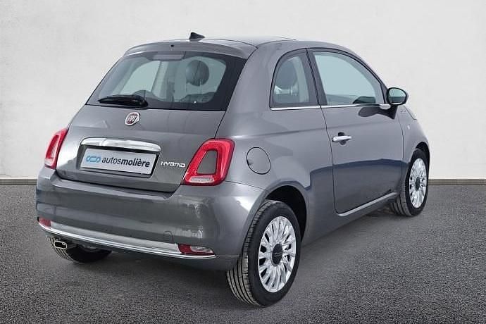 Usado Fiat 500 Dolcevita 71 CV (52 kW) 2022 Gris Utilitario