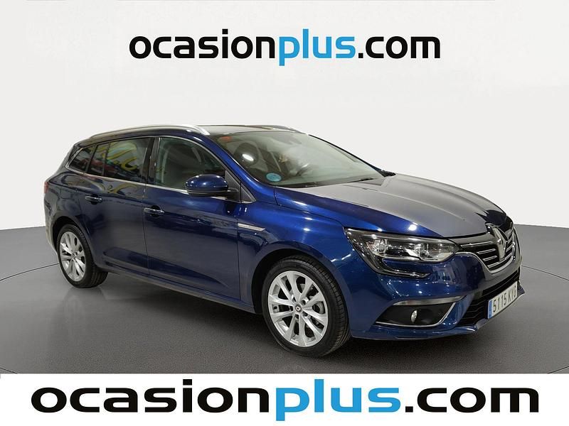 Usado Renault Mégane Zen 140 CV (102 kW) 2019 Azul Familiar