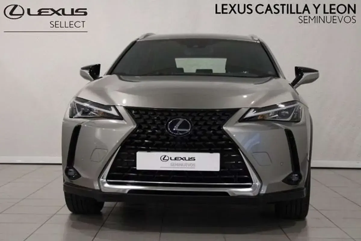 Usado Lexus UX 250h 184 CV (135 kW) 2021 Gris SUV